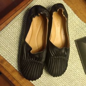 Chocolat Blu  Cam Flats in Basic Black